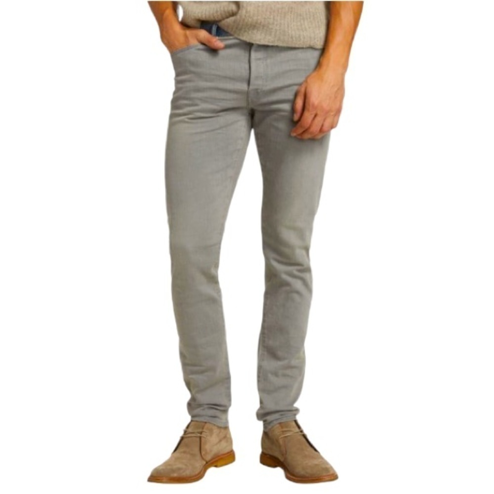 JOHN ELLIOTT + CO Gray Cast Denim Jeans